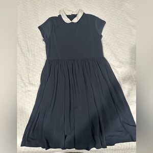Polo by Ralph Lauren Navy Blue Kids Dress
